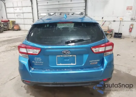 2018 Subaru Impreza 2.0I Sport из США, поврежденный, VIN 4S3GTAM65J3720291